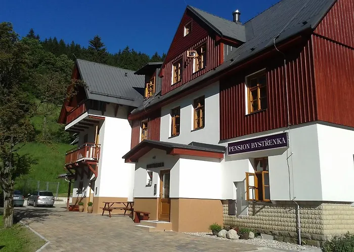 Pension Bystrenka Špindlerŭv Mlýn